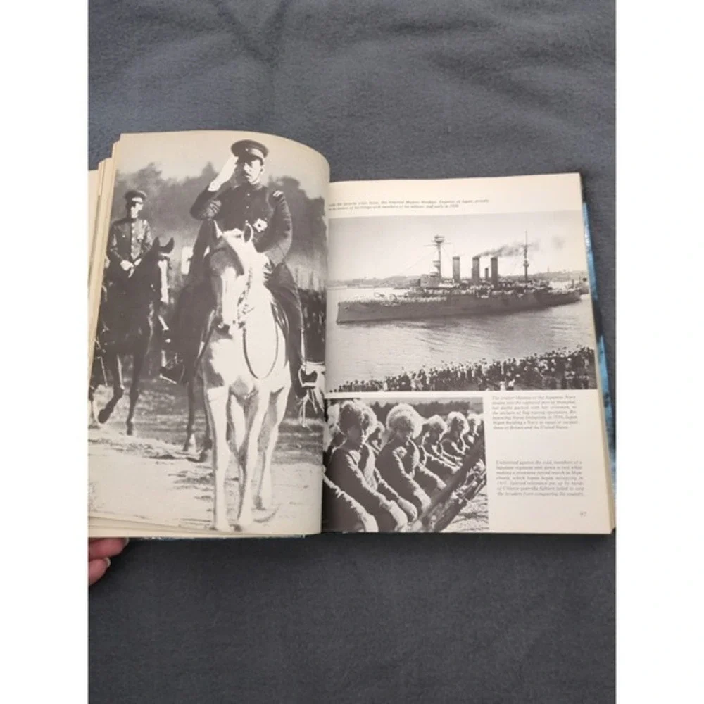Reader's Digest Vintage Military History Illustrated Story of World War II 1970s